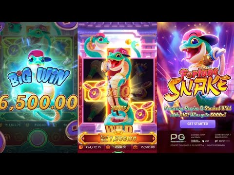 PG SOFT : Fortune Snake