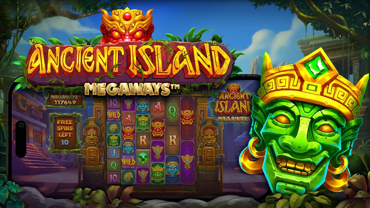 PRAGMATIC PLAY : Ancient Island Megaways