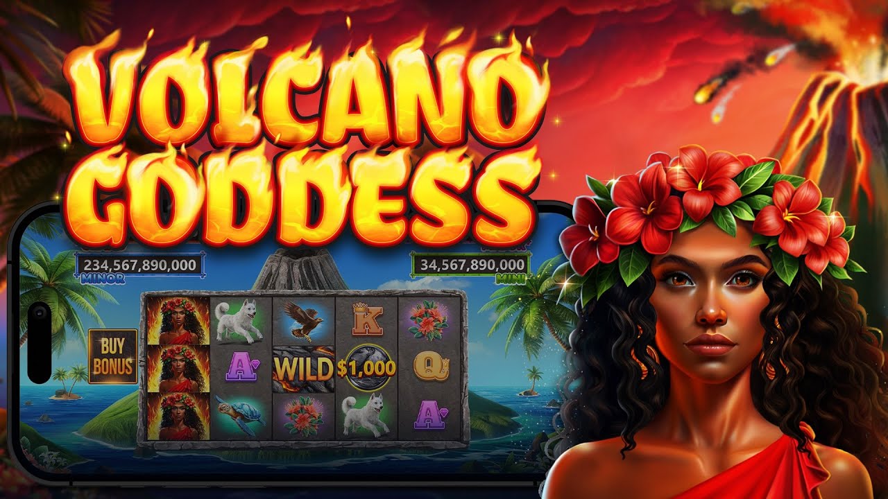 PRAGMATIC PLAY : Volcano Goddess