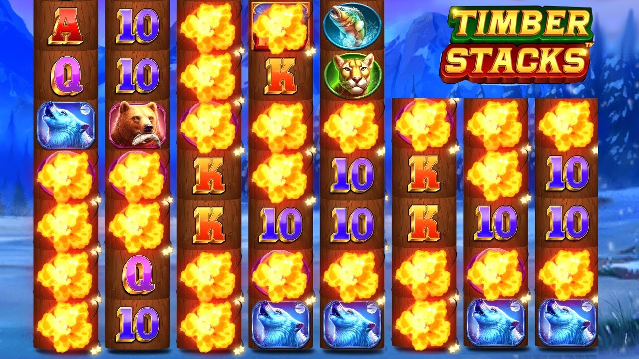 PGCHANG888 : เกมสล็อต Timber Stacks
