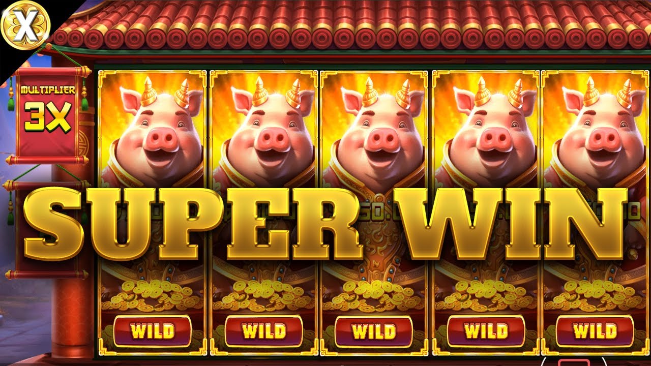 PRAGMATIC PLAY : Greedy Fortune Pig