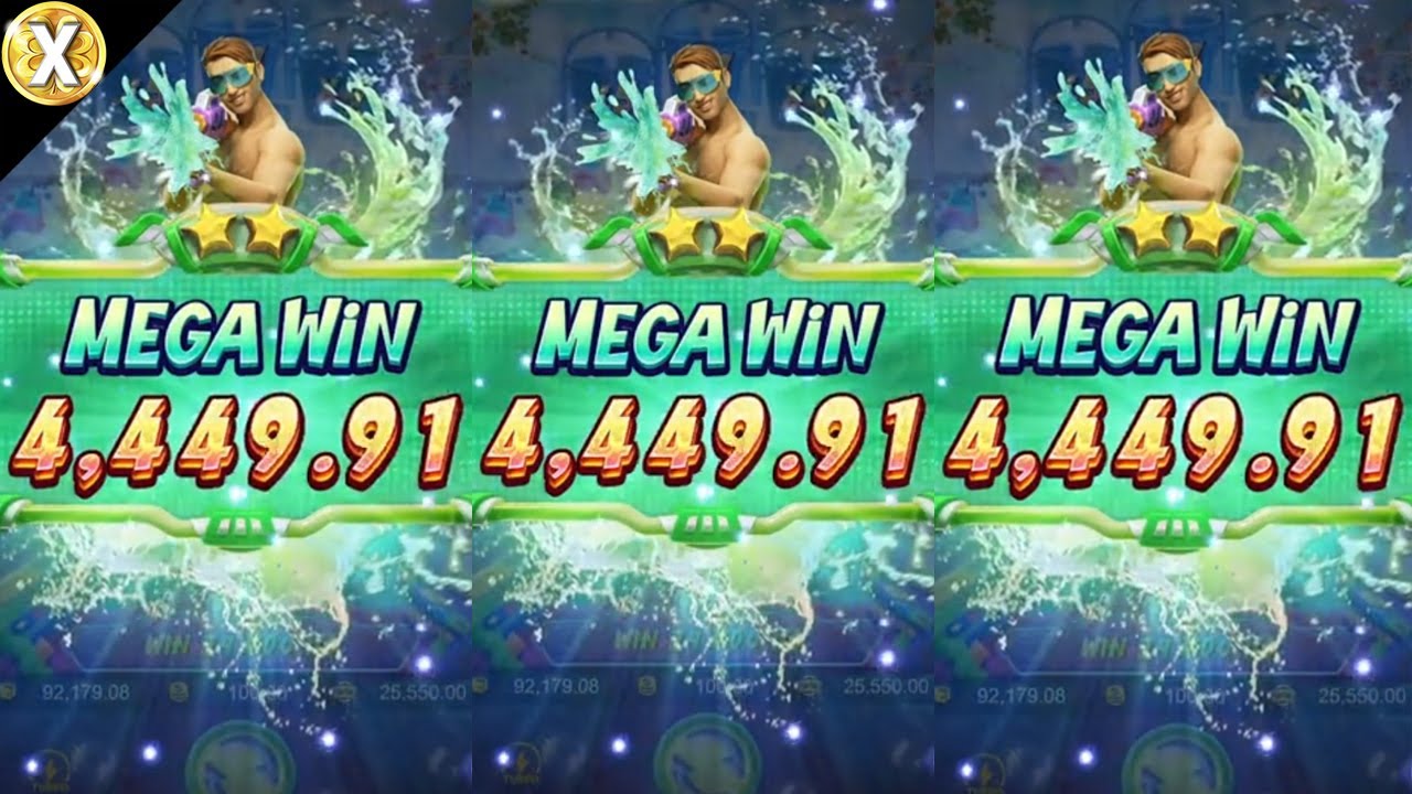 PG SOFT : Songkran Splash