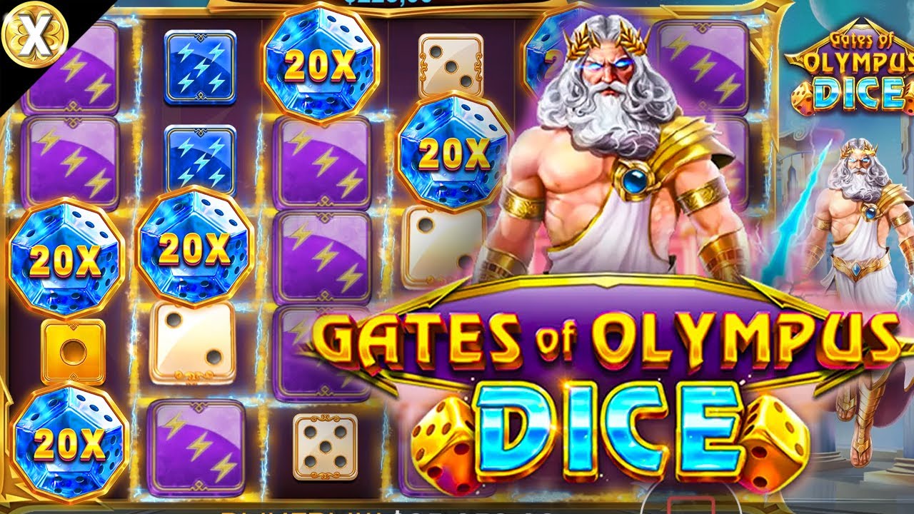 PGCHANG888 : Gates of Olympus Dice