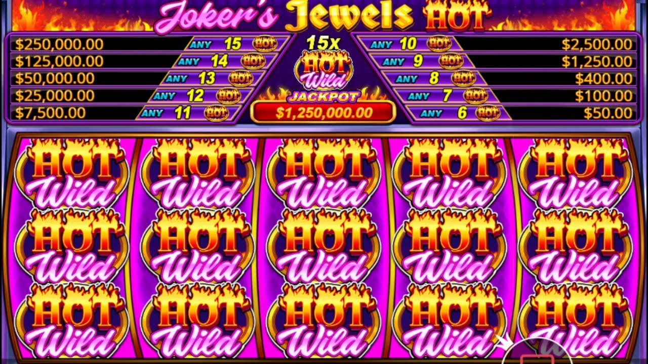 PGCHANG888 : Joker’s Jewels Hot