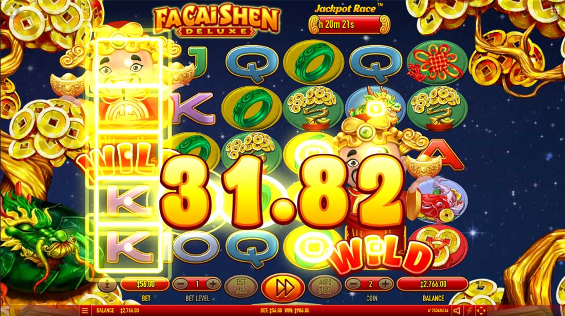 HABANERO : FA CAI SHEN DELUXE