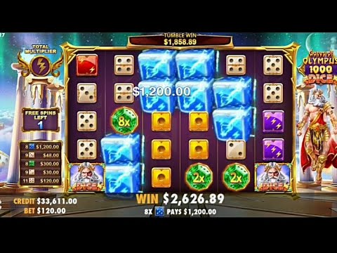 Gates of Olympus 1000 Dice: ความตื่นเต้นครั้งใหม่พร้อมฟีเจอร์สุดมันส์ของลูกเต๋า!