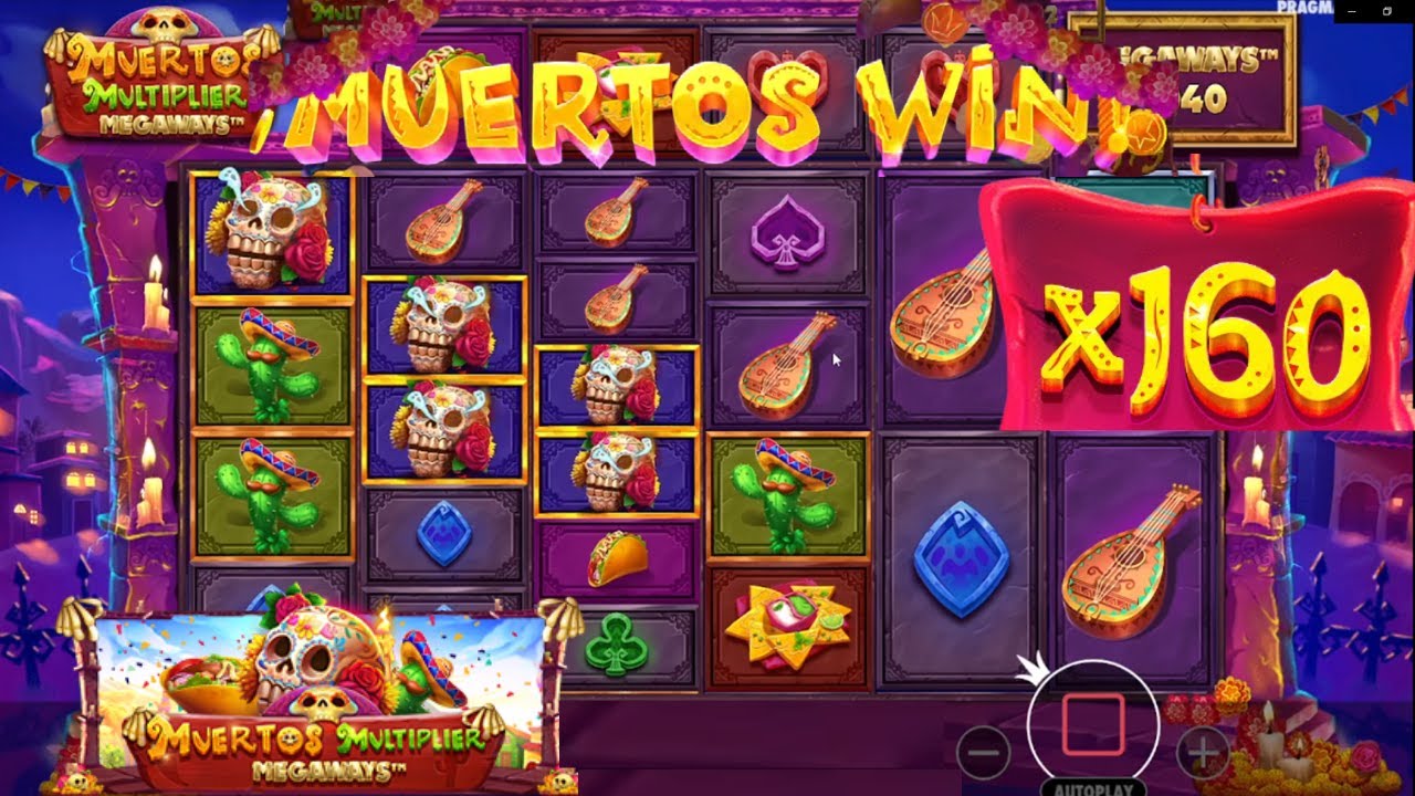 PRAGMATIC PLAY : MUERTOS MULTIPLIER MEGAWAYS