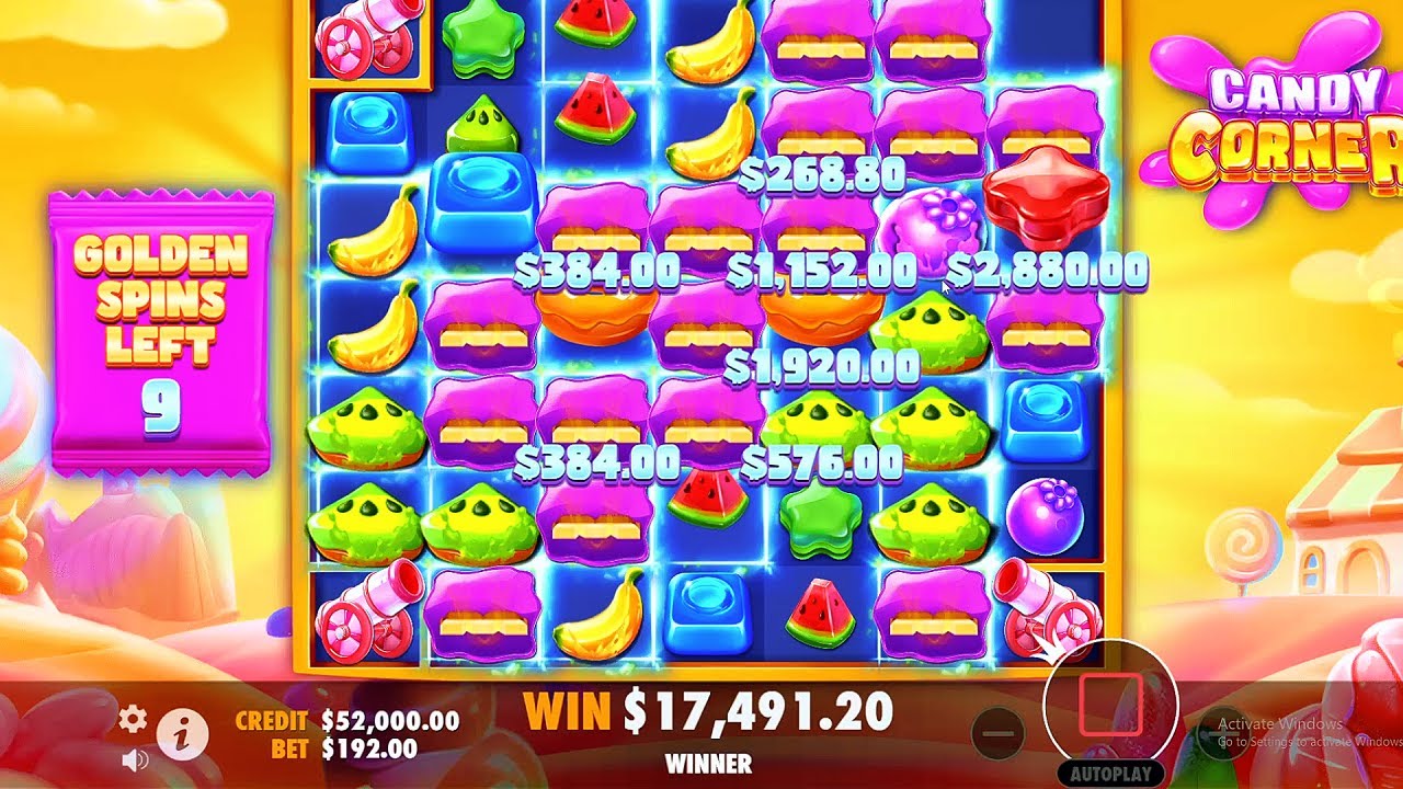 PRAGMATIC PLAY : Candy Corner