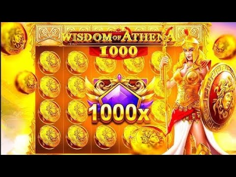 Wisdom of Athena 1000: สล็อตธีมตำนานเทพปกรณัมพร้อมโอกาสชนะรางวัลใหญ่