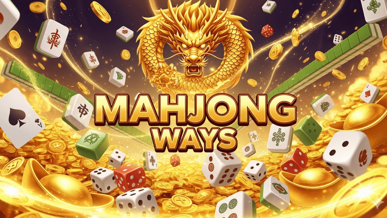 PG SOFT : MAHJONG WAYS 2