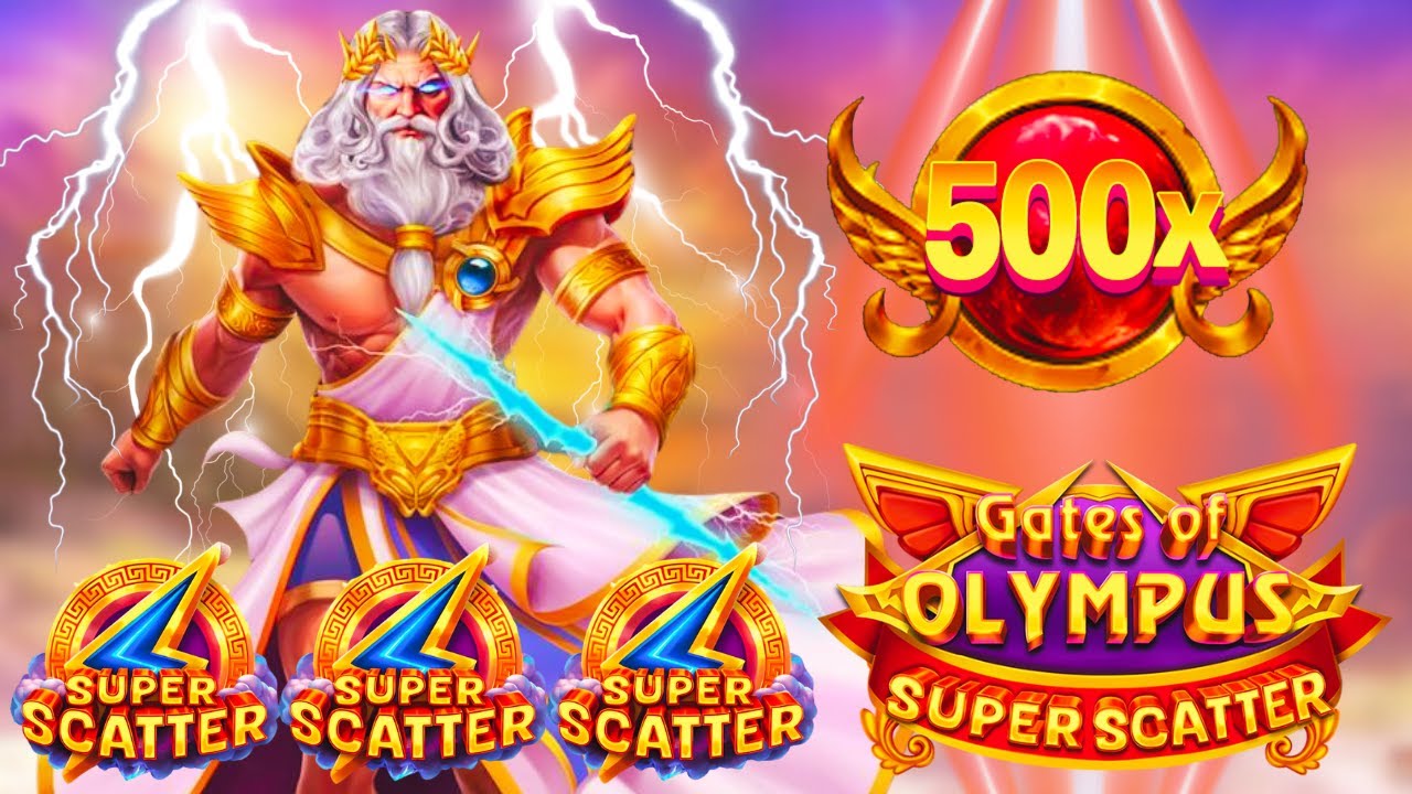 PRAGMATIC PLAY : 100% Gates of Olympus Super Scatter