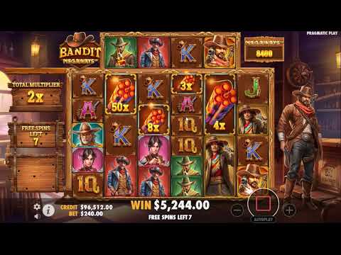 PRAGMATIC PLAY : Bandit Megaways