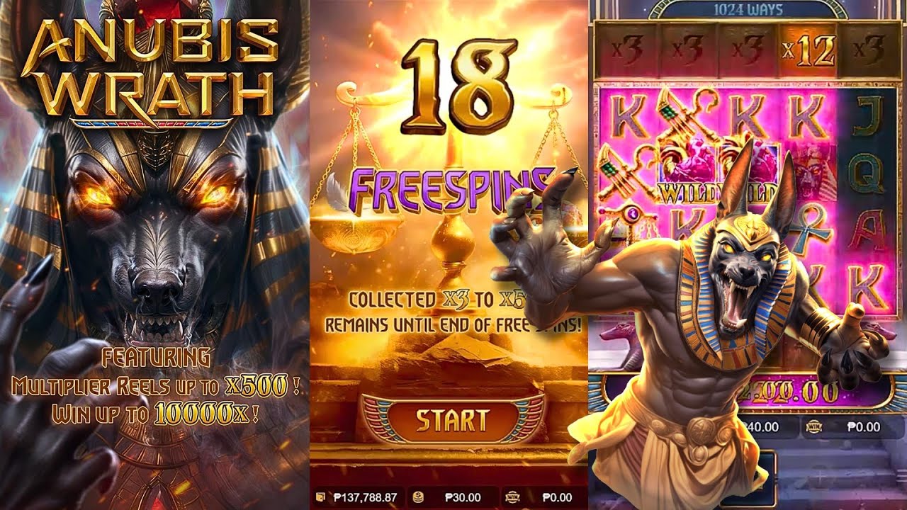 PG SOFT : Anubis Wrath