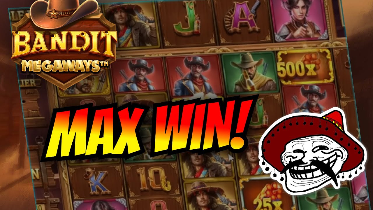 สล็อต Bandit Megaways ของ PGCHANG888 : แอ็คชั่นสุดเร้าใจและรางวัลมากมาย