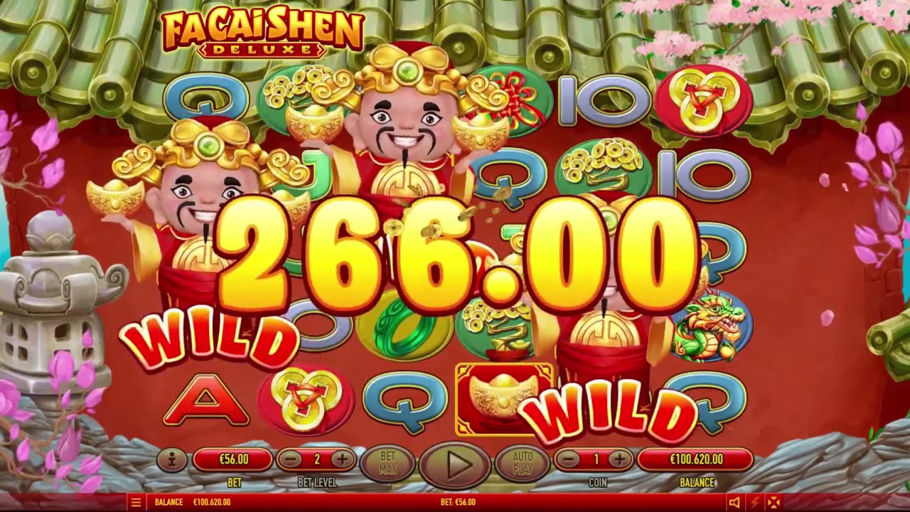 HABANERO : Fa Cai Shen Deluxe: เคล็ดลับและเทคนิคในการชนะ