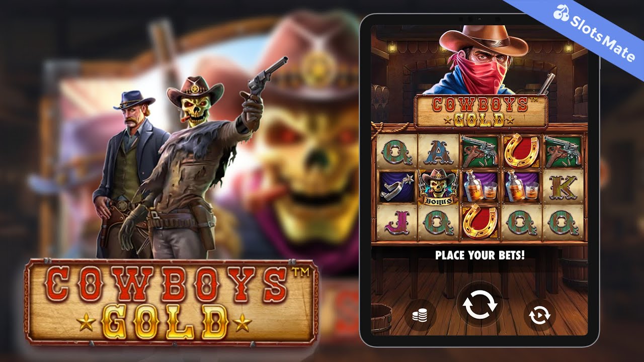 PRAGMCTIC PLAY : COWBOYS GOLD