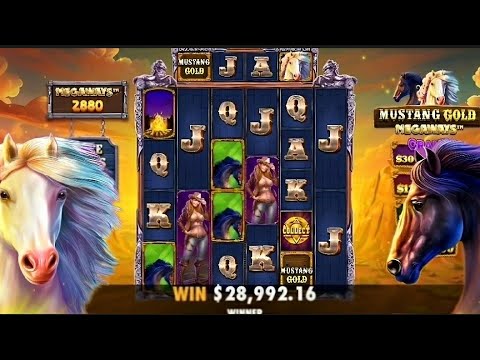 ความตื่นเต้นในการเล่นสล็อต Mustang Gold Megaways: ชัยชนะครั้งใหญ่รอคุณอยู่