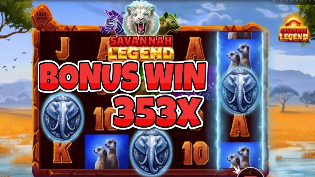 วิธีชนะเกม Savannah Legend บนเว็บไซต์ PGCHANG888