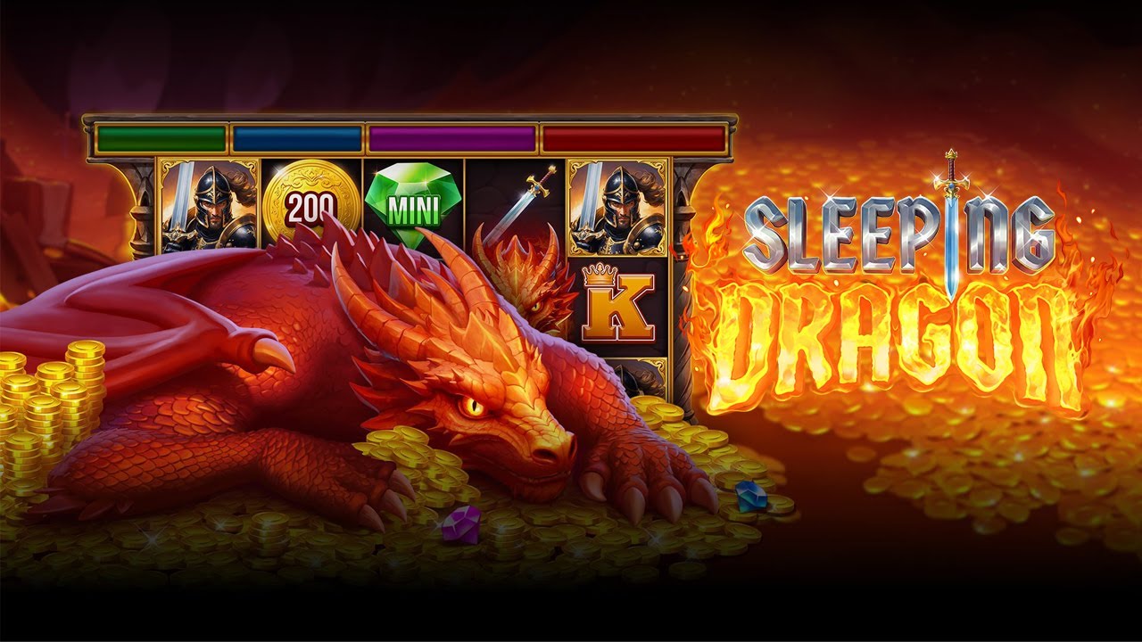 สล็อต Sleeping Dragon จาก Pragmatic Play