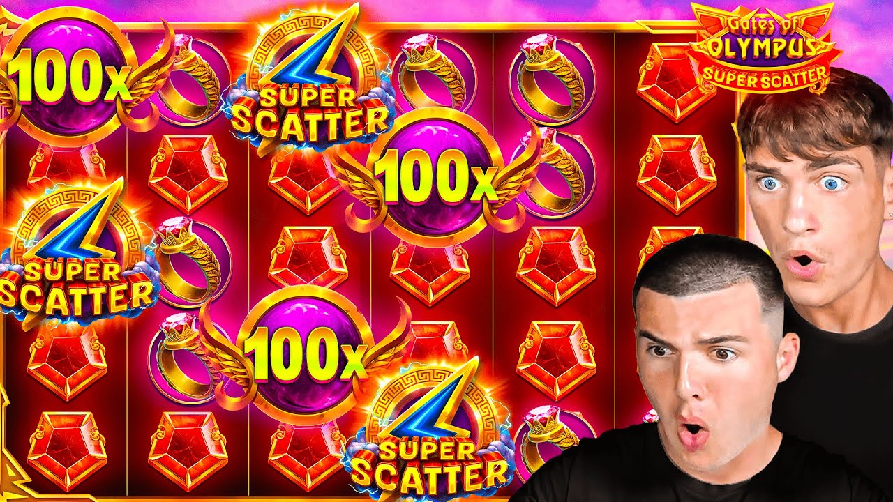 Gates of Olympus Super Scatter