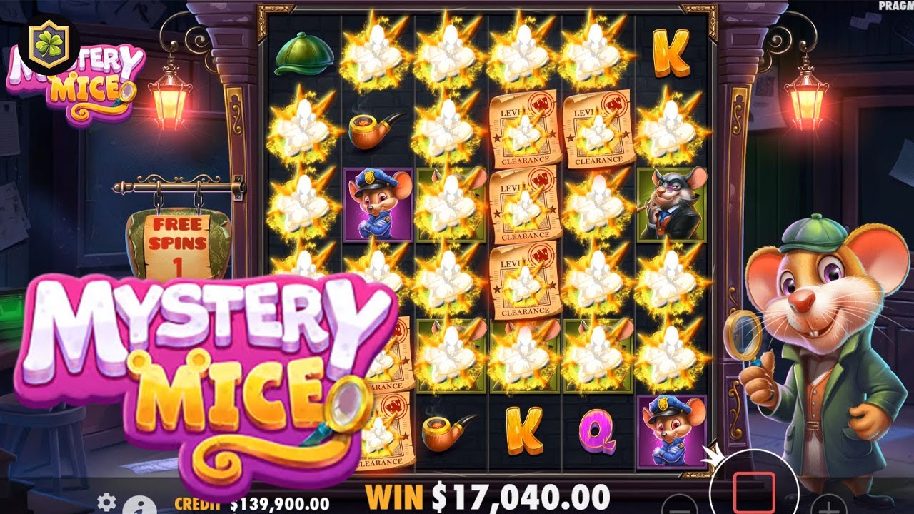 Pragmatic Play : Mystery Mice