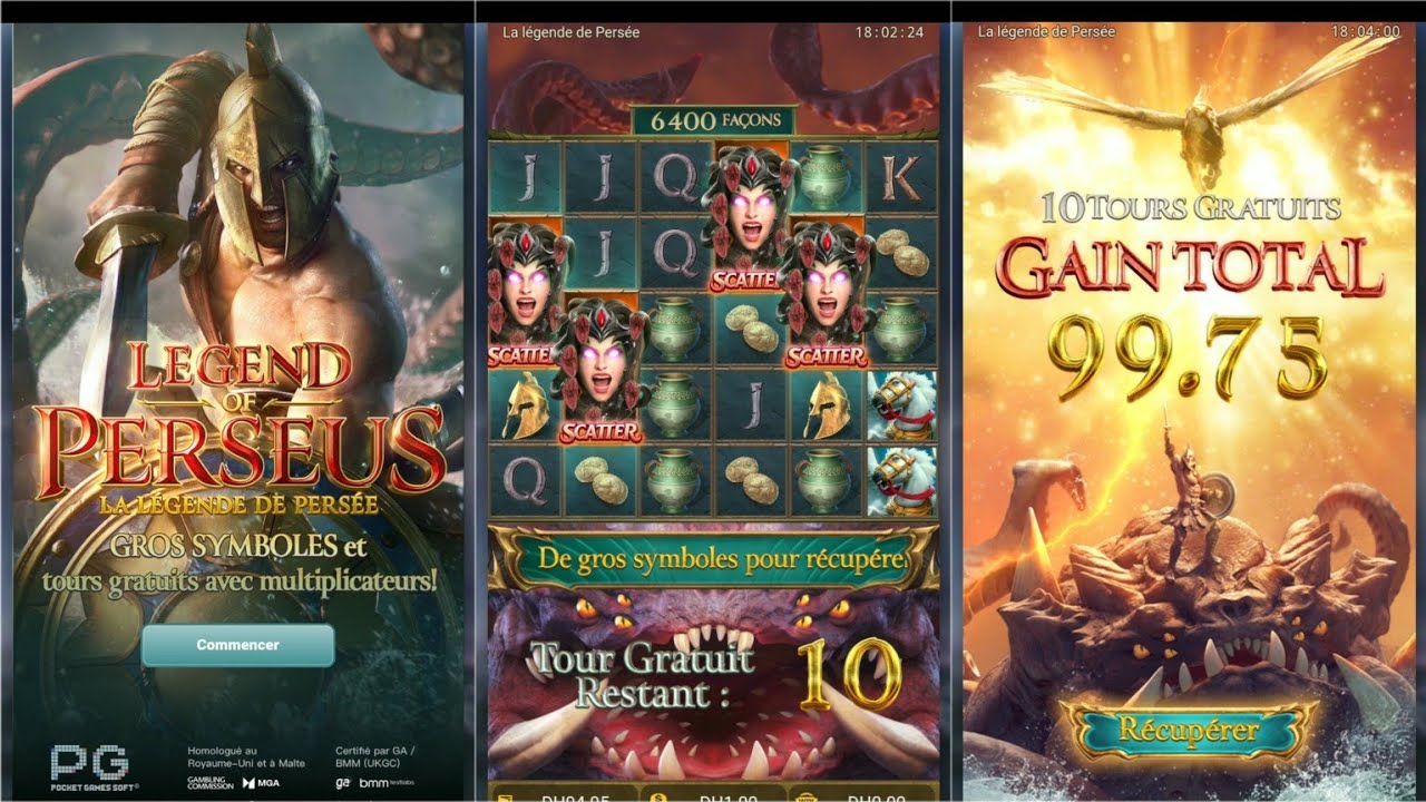 PGCHANG888 Legend Of Perseus