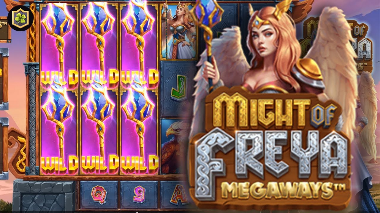 Might of Freya Megaways: การผจญภัยครั้งยิ่งใหญ่