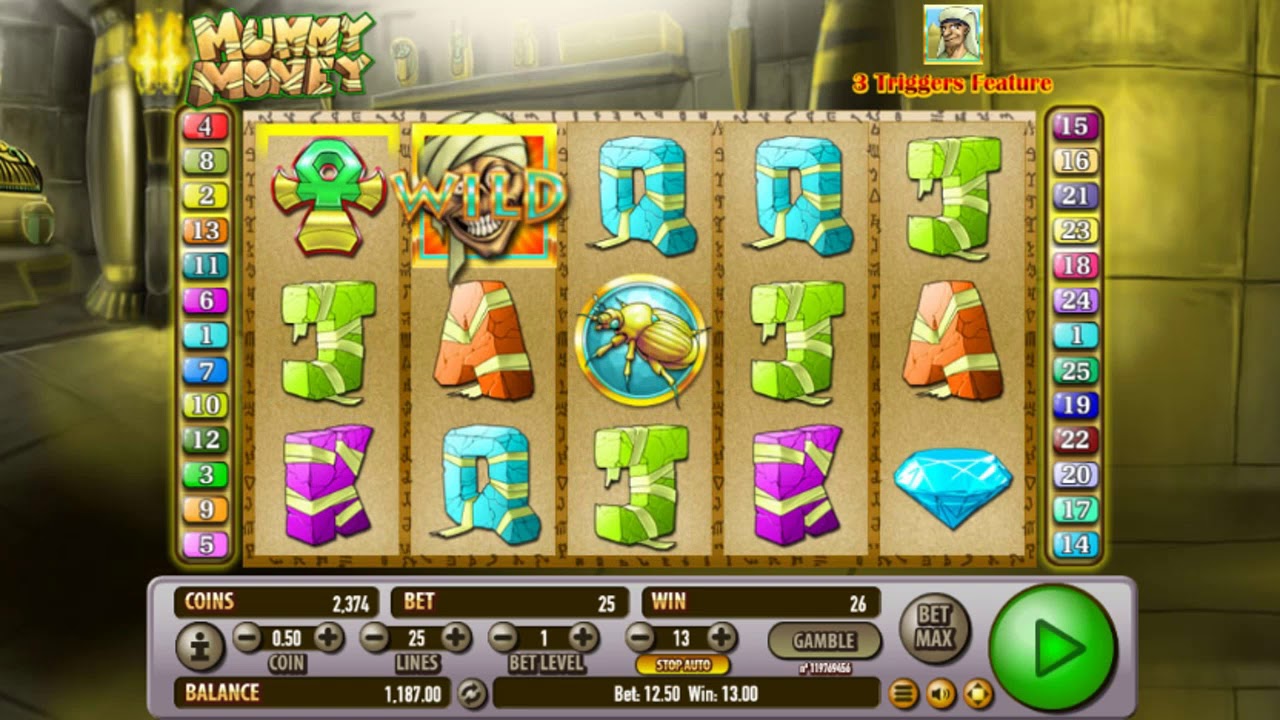 เกมสล็อต Mummy Money จาก Habanero